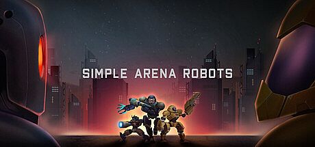 Simple Arena Robots Game