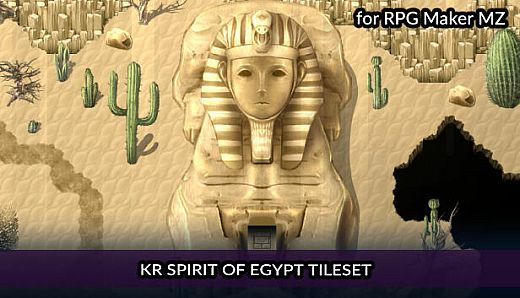 RPG Maker MZ - KR Sprit of Egypt Tileset