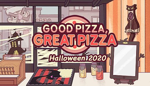Good Pizza, Great Pizza - Halloween 2020 Set