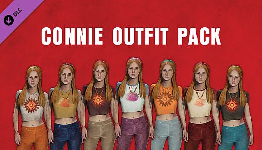 The Texas Chain Saw Massacre - Connie Outfit Pack