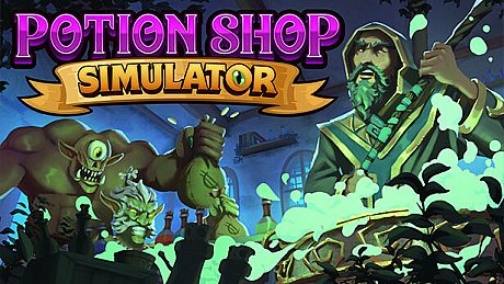 Potion Shop Simulator Game