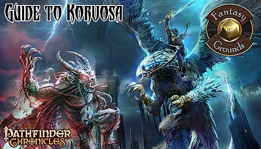 Fantasy Grounds - Pathfinder Chronicles: Guide to Korvosa