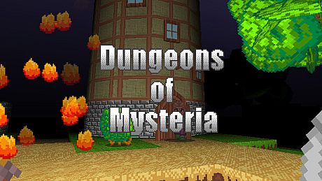 Dungeons of Mysteria Game