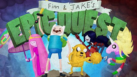 Adventure Time: Finn and Jake's Epic Quest Game