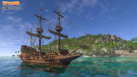 VROOM: Galleon Game