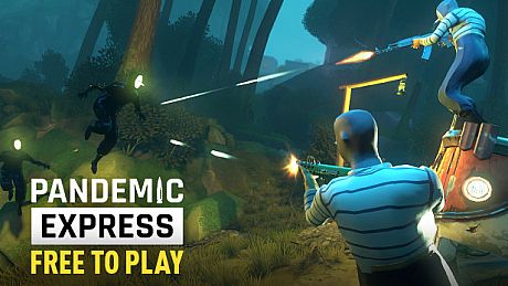 Pandemic Express - Zombie Escape Game