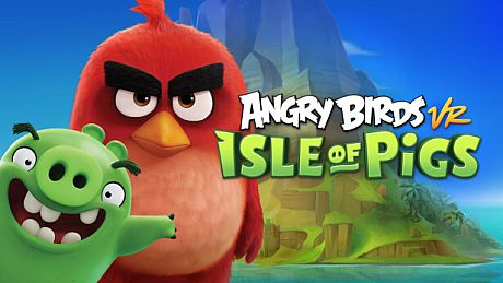 Angry Birds VR: Isle of Pigs Game