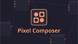 Pixel Composer Game