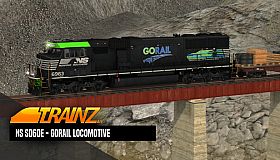TANE DLC - NS SD60E - 6963 GoRail