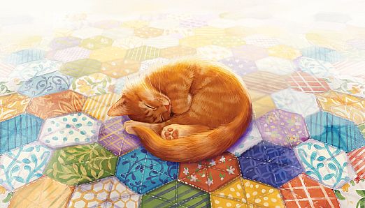 Quilts and Cats of Calico