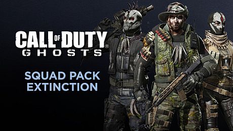Call of Duty: Ghosts - Squad Pack - Extinction DLC