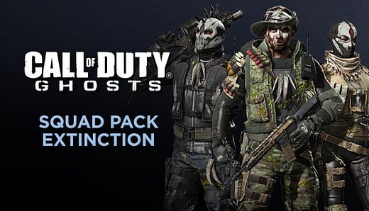 Call of Duty: Ghosts - Squad Pack - Extinction