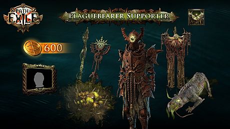 Plaguebearer Supporter Pack DLC