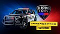 Flashing Lights: Interceptor SUV Pack (Police, Fire, EMS)