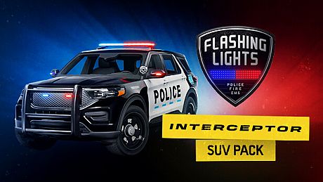 Flashing Lights: Interceptor SUV Pack (Police, Fire, EMS) DLC