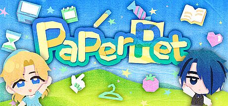 纸片桌宠 PaperPet Game