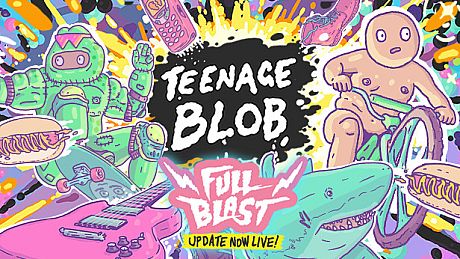 Teenage Blob Game