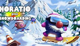 Horatio Goes Snowboarding