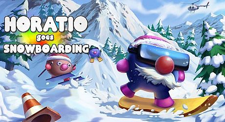 Horatio Goes Snowboarding