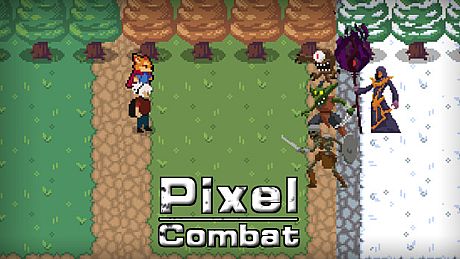 Pixel Combat Game
