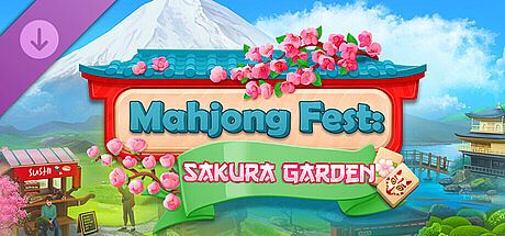 Mahjong Fest: Sakura Garden Full Version Unlock DLC