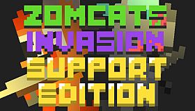 Zomcats Invasion Supporter Edition