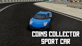 Coins Collector Sport Car
