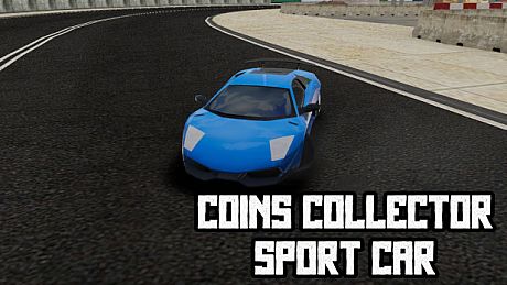 Coins Collector Sport Car Game