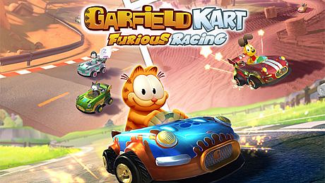 Garfield Kart - Furious Racing Game
