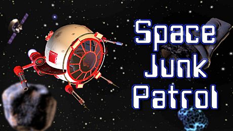 Space Junk Patrol Game