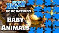 Super Jigsaw Puzzle: Generations - Baby Animals