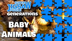 Super Jigsaw Puzzle: Generations - Baby Animals