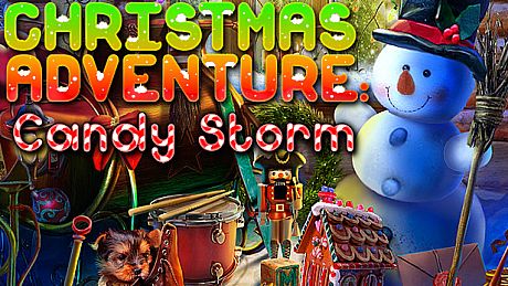 Christmas Adventure: Candy Storm Game