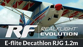 RealFlight Evolution - E-flite Decathlon RJG 1.2m