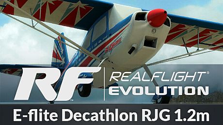 RealFlight Evolution - E-flite Decathlon RJG 1.2m DLC