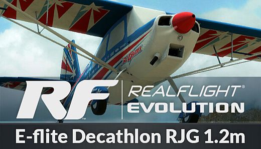 RealFlight Evolution - E-flite Decathlon RJG 1.2m