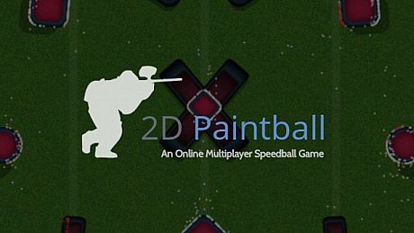 2D Paintball Game