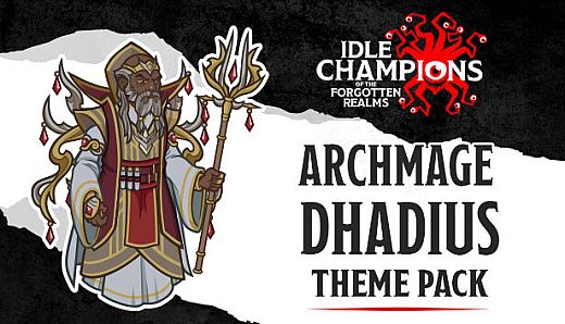 Pakiet tematyczny Arcymag Dhadius