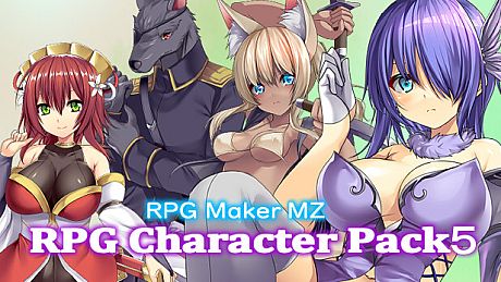 RPG Maker MZ - RPG Character Pack 5 DLC