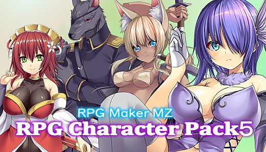 RPG Maker MZ - RPG Character Pack 5
