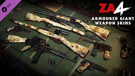 Zombie Army 4: Armoured Giant Weapon Skins DLC