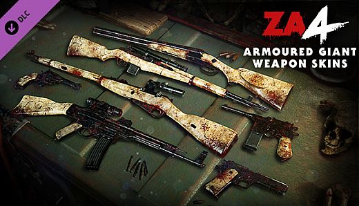 Zombie Army 4: Armoured Giant Weapon Skins