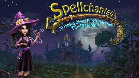 Spellchanted 2D Hidden Object Puzzle Adveture Tile-Matching Game