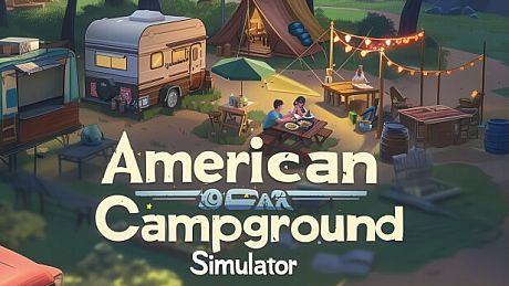 American Campground Simulator Game