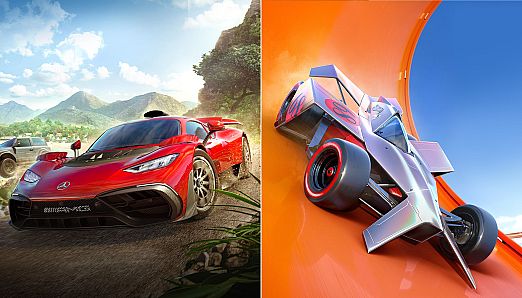 Forza Horizon 5 PLUS Hot Wheels Bundle
