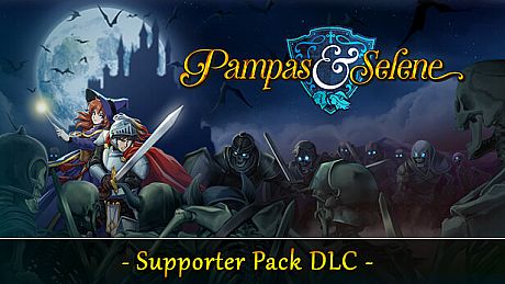 Pampas & Selene - Supporter Pack DLC