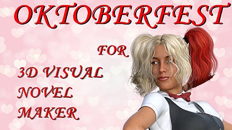 Oktoberfest for 3D Visual Novel Maker DLC