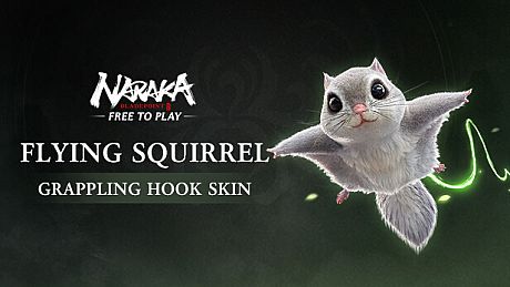 NARAKA: BLADEPOINT - Flying Squirrel DLC