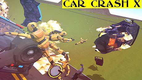 Car Crash X Game