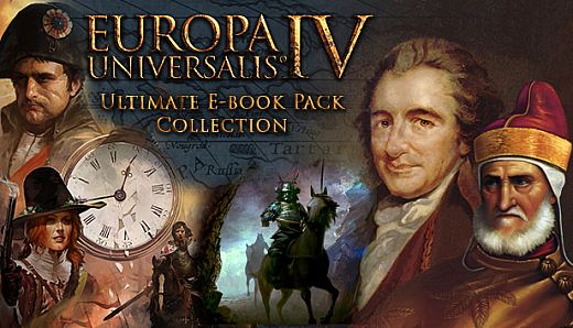 Collection - Europa Universalis IV: Ultimate E-book Pack
